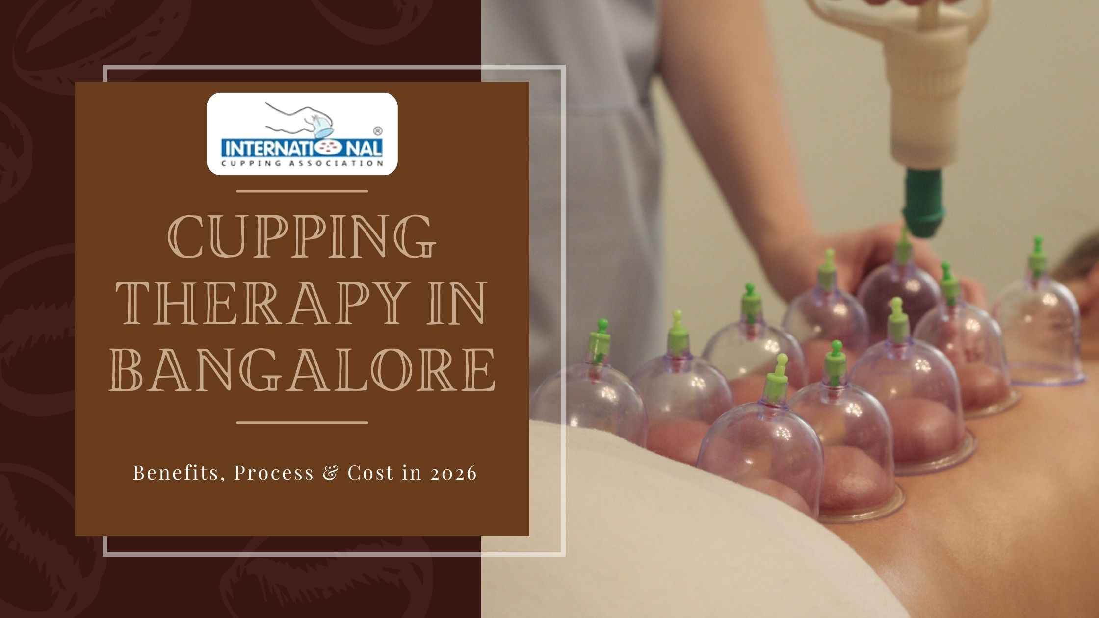 Cupping Therapy in Bangalore: Benefits, Process & Cost in 2026