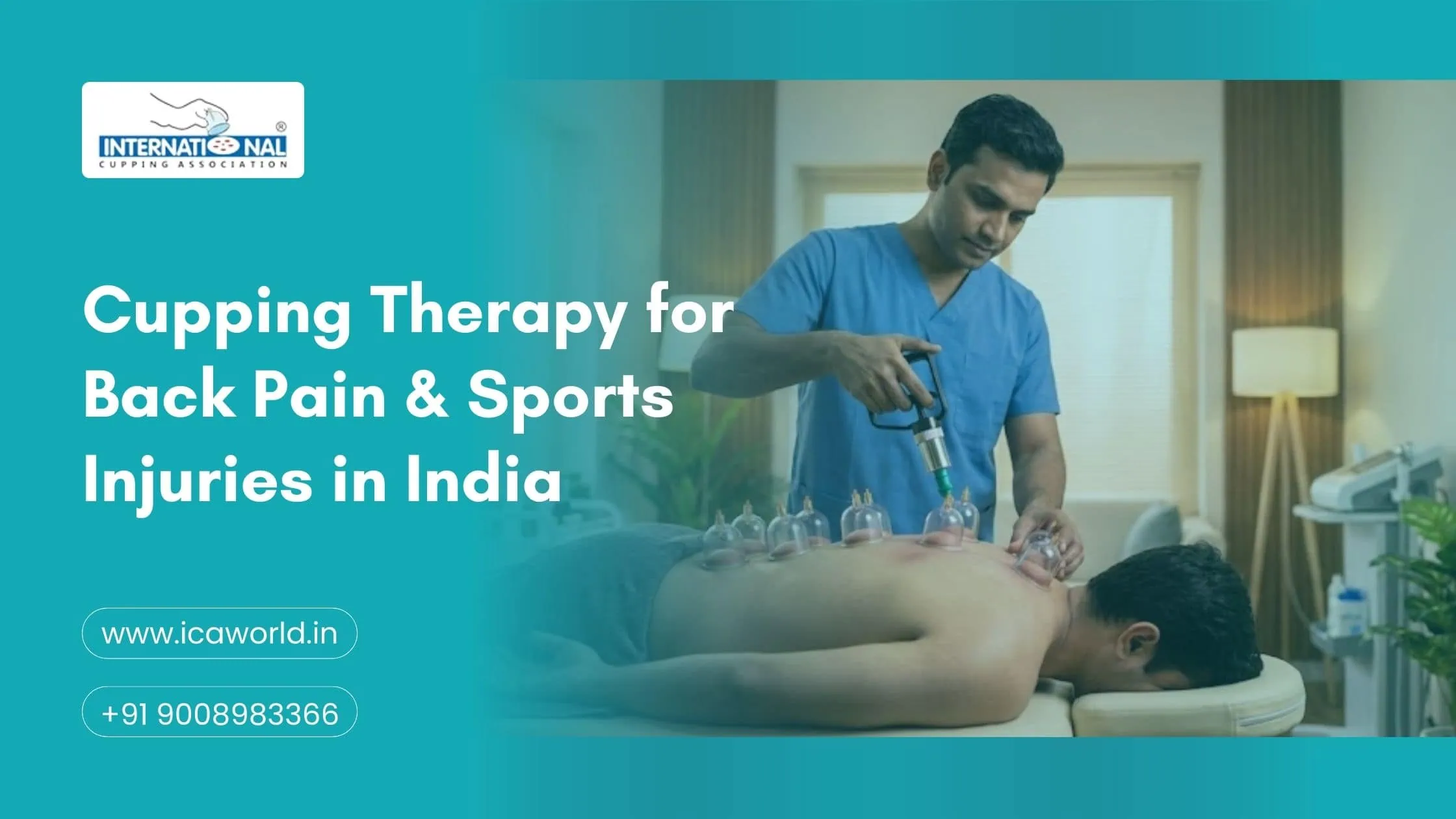 Best Cupping Therapy for Back Pain & Sports Injuries in India