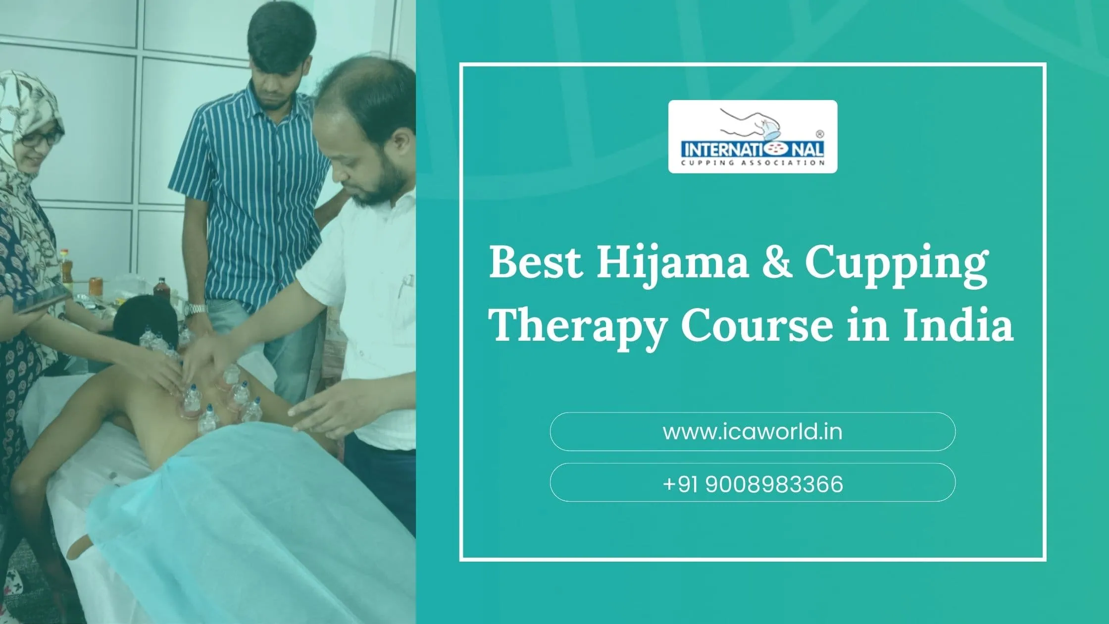 Best Hijama & Cupping Therapy Course in India