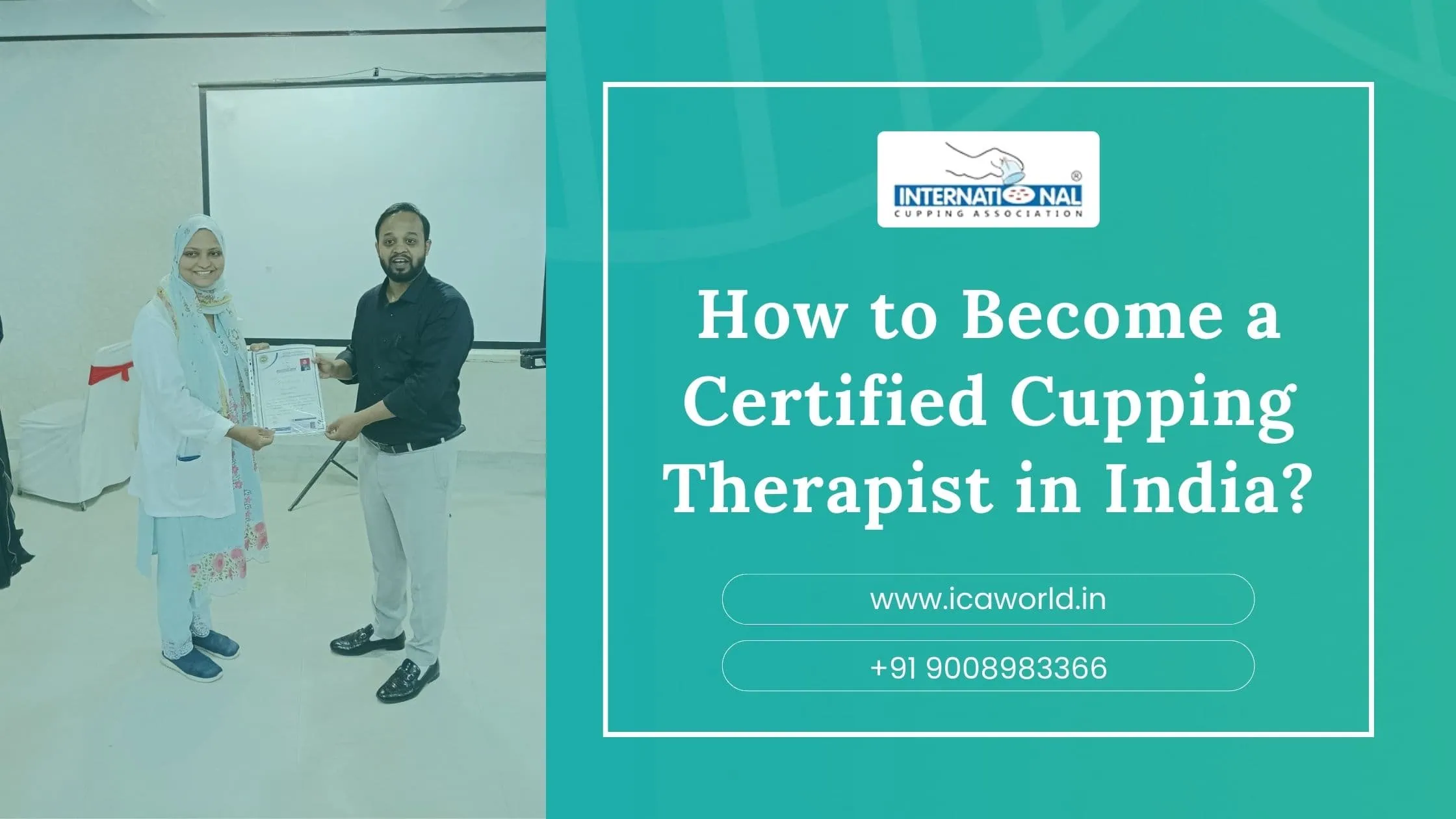 How to Become a Certified Cupping Therapist in India
