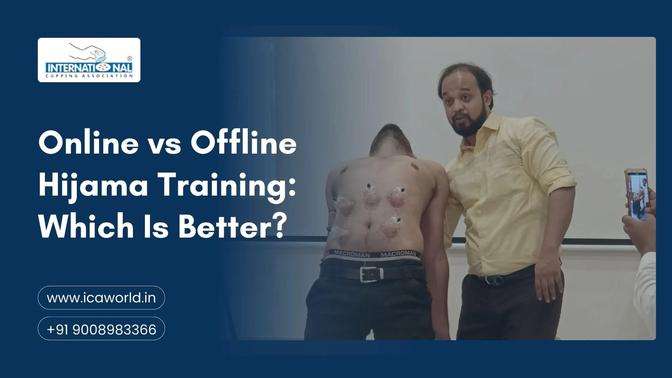Online vs Offline Hijama Training: Which Is Better?