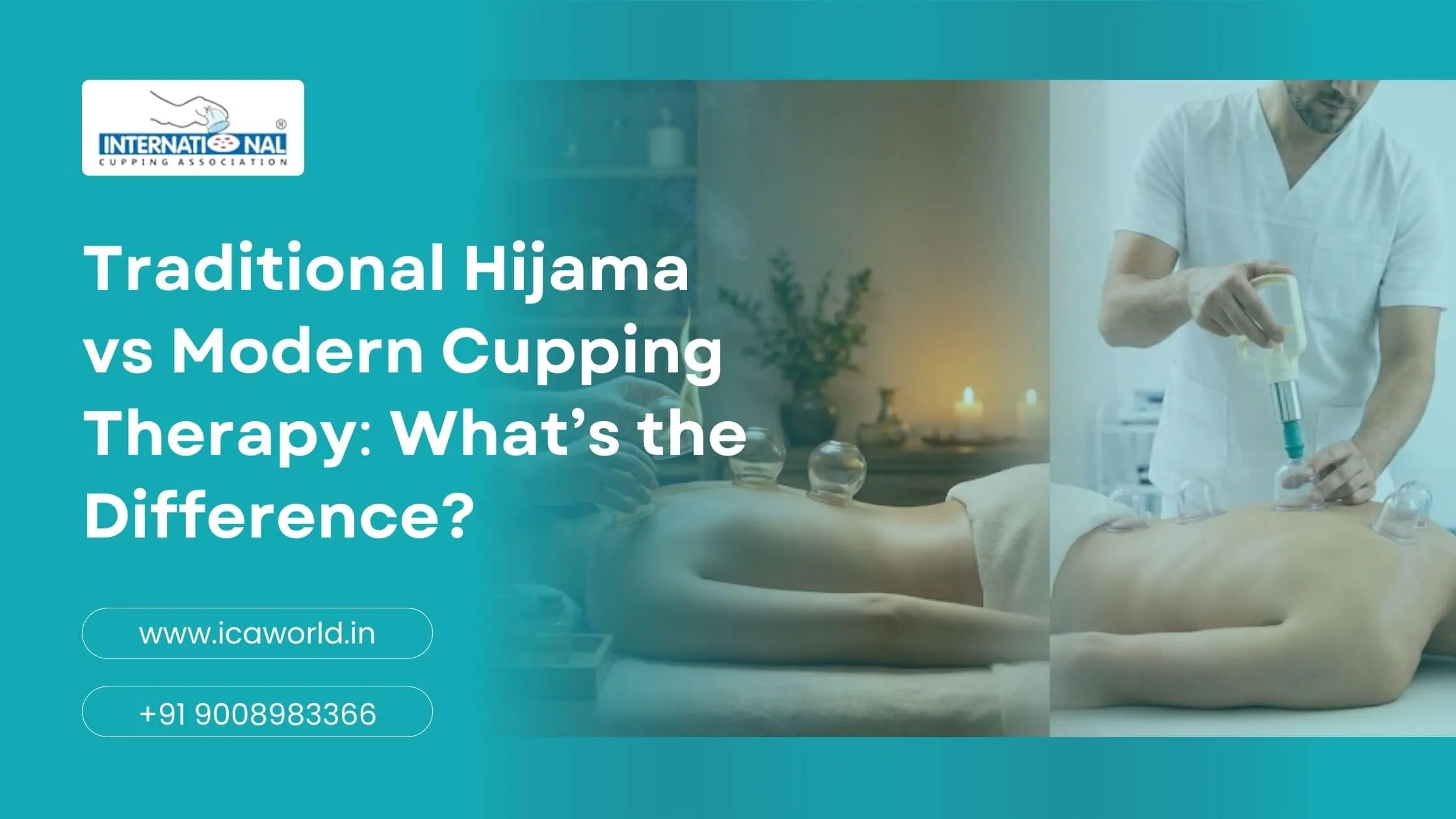 Traditional Hijama vs Modern Cupping Therapy: What’s the Difference?