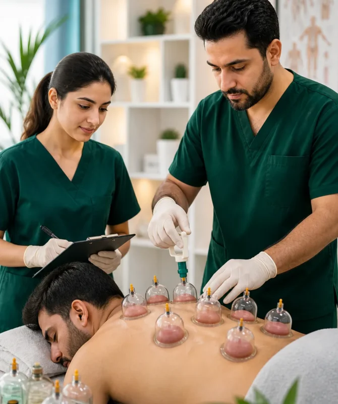 Hijama cupping therapy course